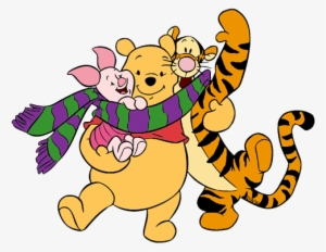 Pooh-winter - Winnie The Pooh And Friends Winter
