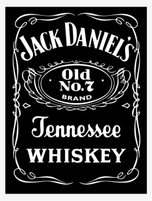 Jack Daniels Logos Clip Art Royalty Free Library - Logo Jack Daniels Vetor