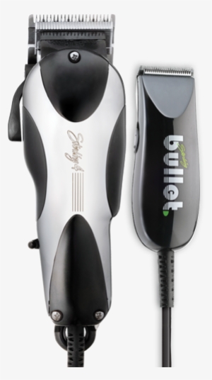 Sterling 4 Bullet Combo Front View - Wahl Wahl Combo Sterling 4 Clipper With Bullet Trimmer