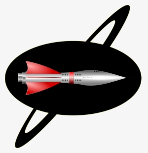 This Free Icons Png Design Of 1950's Rocket Ship