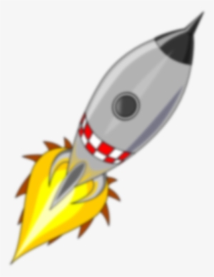 My Rocket Clip Art - Sky Rocket Launch Clipart