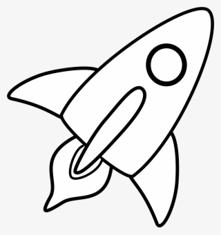 Rocket Black And White Hd Pictures Wallpapers - Black And White Rocket Clip Art