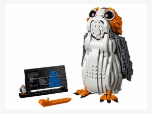 You Can Build A Porg Out Of Legos Fan Fest - Lego Star Wars Porg 75230
