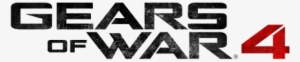 Gears Of War 4 Logo Png