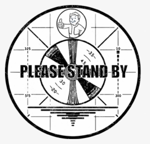 Fallout 3 By Fabián Soto, Via Behance - Please Stand By Vector