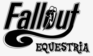 Fallout Logo Png Transparent Image - Fallout Equestria Logo