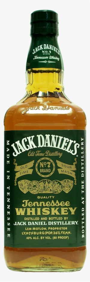 Jack Daniels Green Label - Jack Daniel's Whiskey Green Label