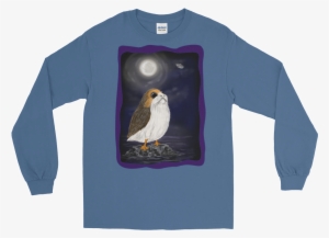 Porg Star Wars The Last Jedi Inspired Sweat Shirt - You Can't Think And Hit