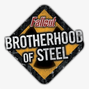 Fallout Bos Logo - Fallout Brotherhood Of Steel Ps2