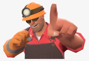 Mining Light - Team Fortress 2 Png