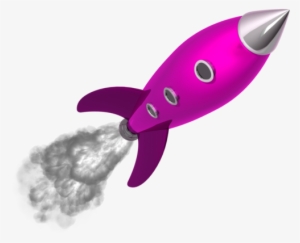From Rocket Ship Dreams To Law Firm Life One Paralegal's - Pink Rocket Png