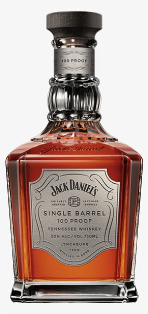 Jack Daniels Single Barrel - Jack Daniel's Single Barrel 100 Proof Tennessee Whiskey