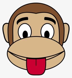 This Free Icons Png Design Of Monkey Emoji