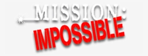 Paramount Pictures - Mission Impossible Logo Png