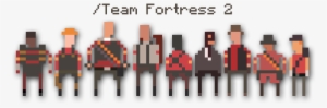 Team Fortress 2 By Pixel-butts On Deviantart - Team Fortress Pixel Art