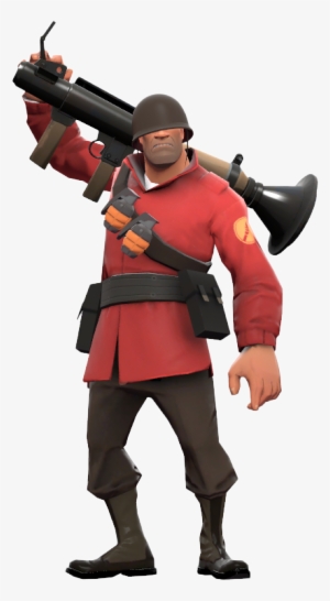 Community Soldier Strategy - Team Fortress 2 Soldier