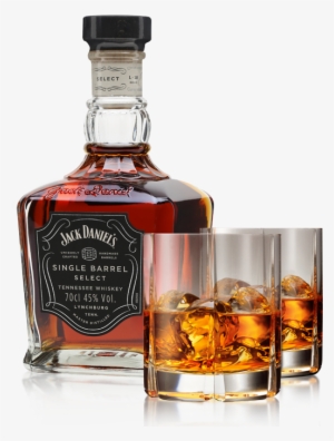 Jack Daniel's Single Barrel Bottle - Jack Daniel's Single Barrel Select Tennessee Whiskey