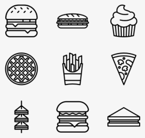 Fast Food 40 Icons - Icon