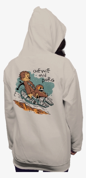 Chewy And Porg - T-shirt