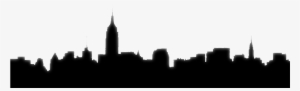 Cities Silhouette At Getdrawings - New York Silhouette Png