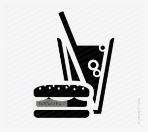 Fast Food Vector Icon - Junk Food Vector Png