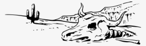 Texas Longhorn English Longhorn Drawing Skull - Cow Skull Clip Art