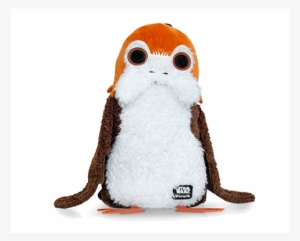 Mochila Naranja/marrón Porg - Star Wars Porg Plush