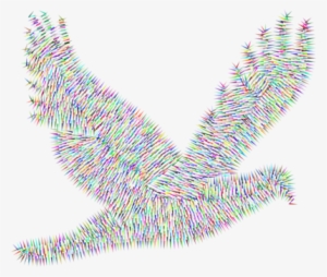 Computer Icons Abstract Art Drawing Symbol Painting - Doves As Symbols