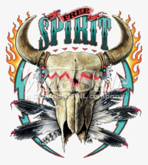 Free Spirit - Cow Skull - Cattle