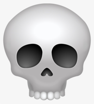 Skull Clipart Emoji - Skull Emoji