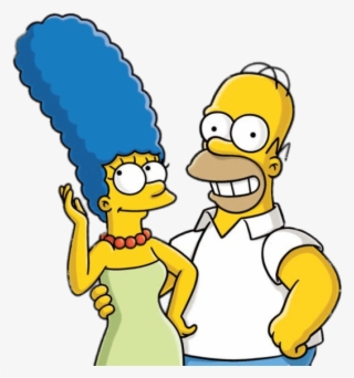 At The Movies - Simpsons Homer Und Marge