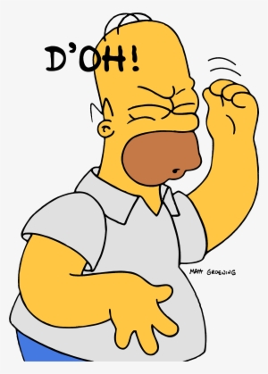 Homer Simpson - - Homer Simpson Doh