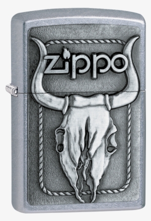 #20286 Bull Skull - Zippo 20286 Barrett-smyth Bull Skull Lighter