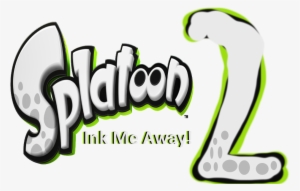 Splatoon 2 Ink Me Away Logo - Splatoon