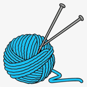 Yarn Ball Png Vector Free - Ball Of Wool Clip Art