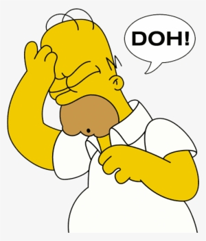 Doh Homer Simpson Quotes On Quotestopics - Homer Simpson D Oh Png