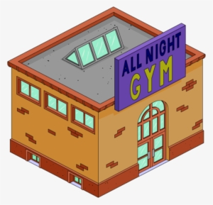 Tapped Out All Night Gym - Simpsons Tapped Out All Night Gym