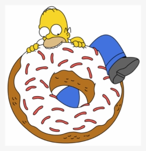 Homer Simpson On Flowvella - Donuts From The Simpsons