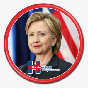 Hillary Clinton Button - Women Rights Quotes