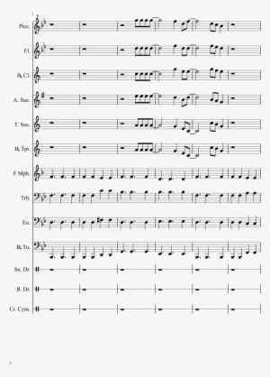 Wake Me Up Sheet Music Composed By Avicci 2 Of 9 Pages - Lucid Dreams On Clarinet Sheet Music