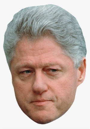 Bill Clinton Png - Bill Clinton Head Png