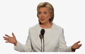 Hillary Clinton - Hillary Clinton White Background