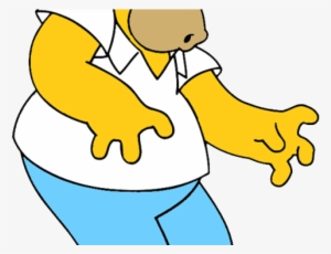 Bart Simpson Clipart Cartoon - Homero De Los Simpson