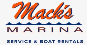 Click To Logo To Macks Marina - Mack's Lake Of Egypt Marina