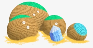 A Treasure Trove Of Clever Handicraft Stages Are Ready - Yoshi's Woolly World Yarn Ball