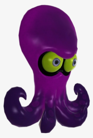 Need Some Help For Some Ink - Splatoon 2 Octoling Octopus Form