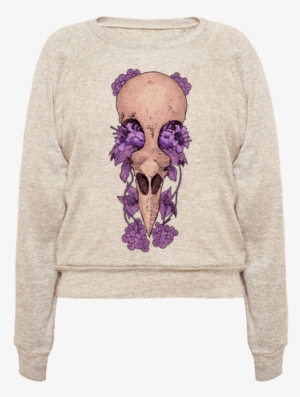 Skull On A Bed Of Poppies - Ve Got An Ace Up My Sleeve Hoodie