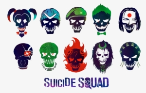 Suicide Squad Transparent By Asthonx1-da4plh7 - Suicide Squad Wallpaper 1980