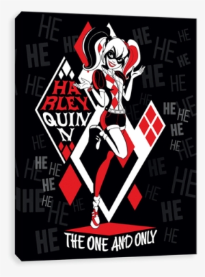 The One And Only Harley Quinn - Canvases By Dc Comics - The One