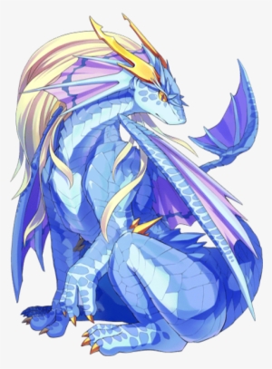 Blue Dragon Transparent - Blue Mystic Dragon